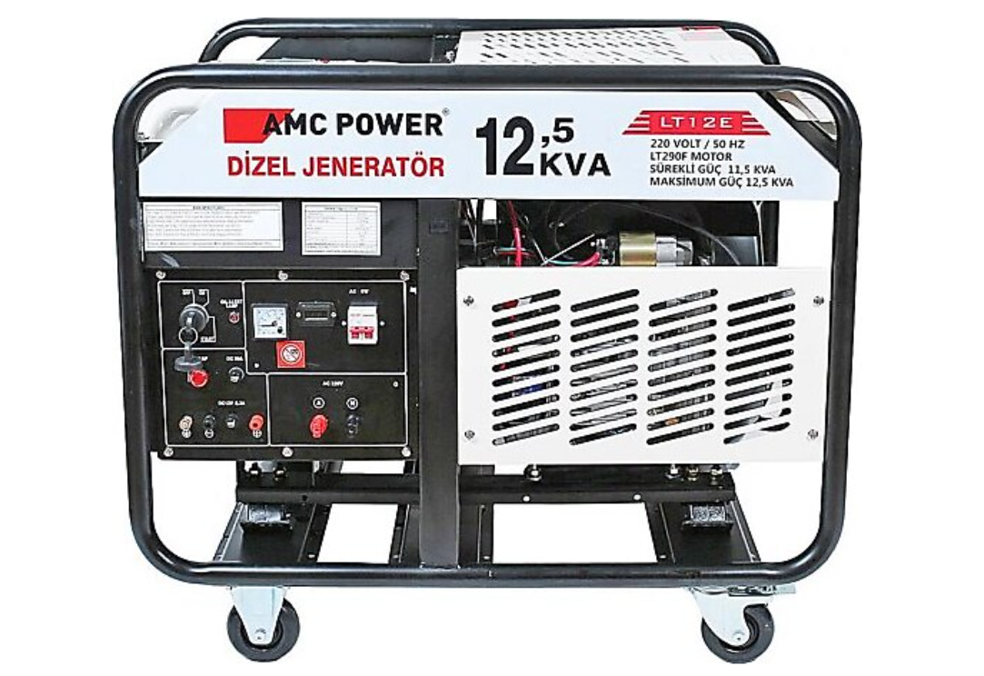 AMCPOWER LT12E DIZEL JENERATÖR 12,5 KVA