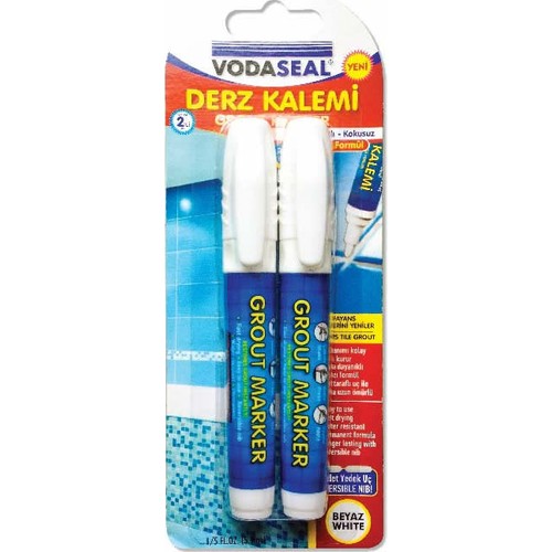 VODASEAL DERZ KALEMI 2LI BEYAZ ECO SERISI