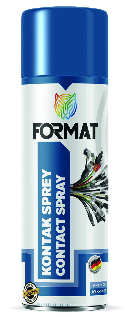 FORMAT KONTAK SPREY 4Ü 1 ARADA 200 ML