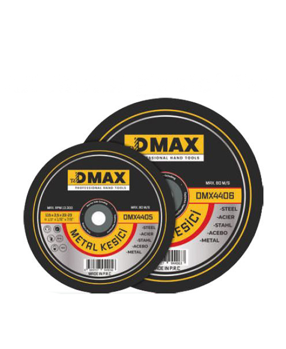 DMAX DMX4405 TESTERE AGZI- METAL KESICI TAS 115*2,5*22 MM