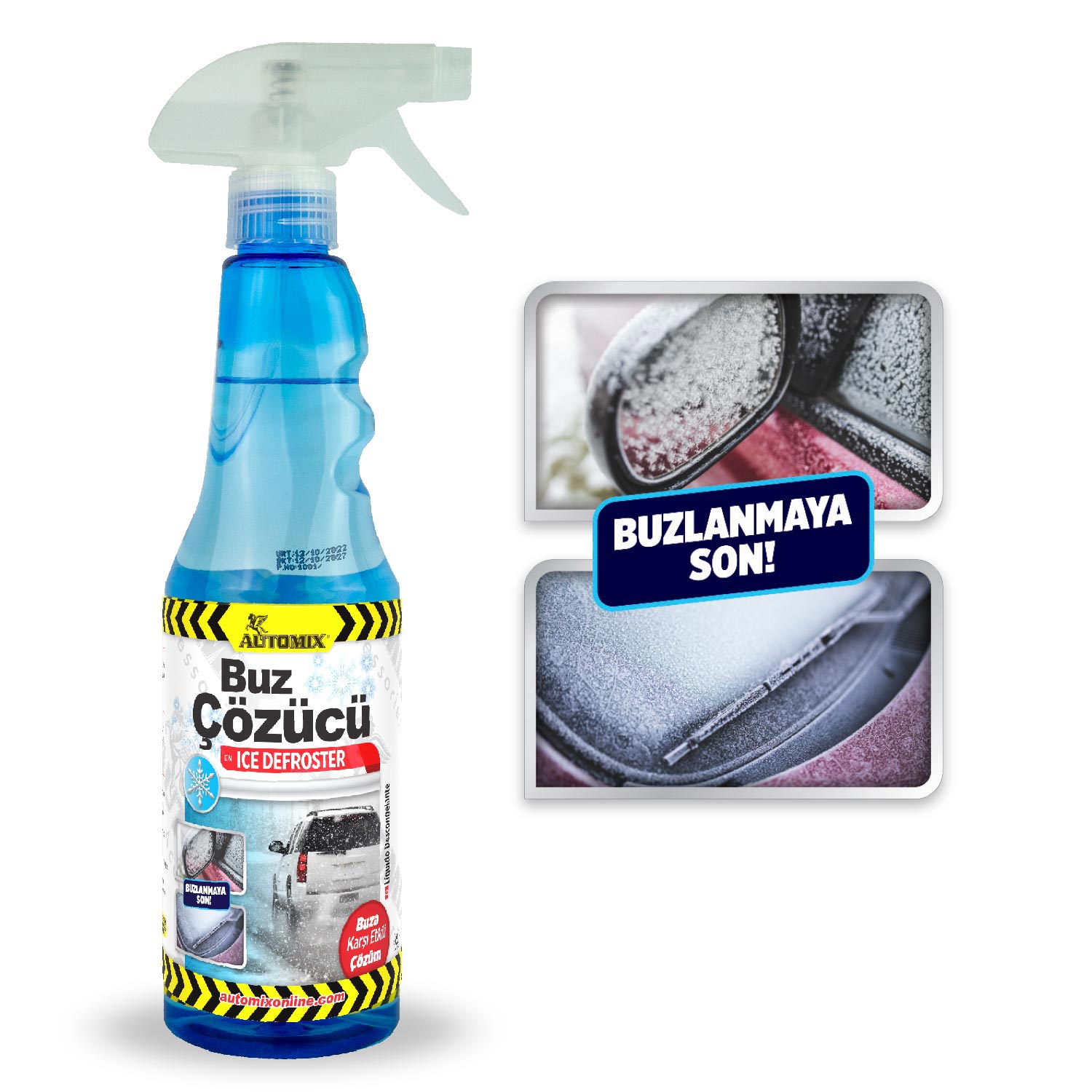 AUTOMIX BUZ ÇÖZÜCÜ 500 ML
