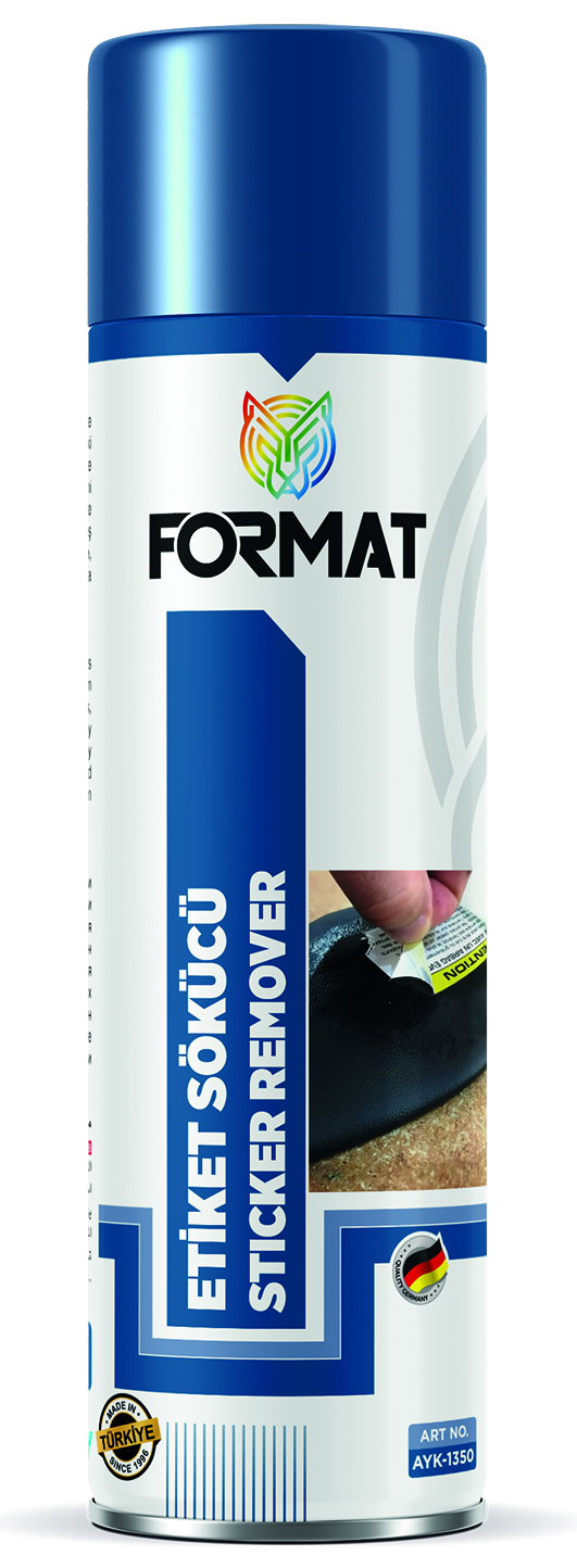 FORMAT ETIKET SÖKÜCÜ 500 ML