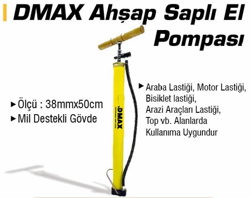 DMX4577 AHSAP SAPLI EL POMPASI