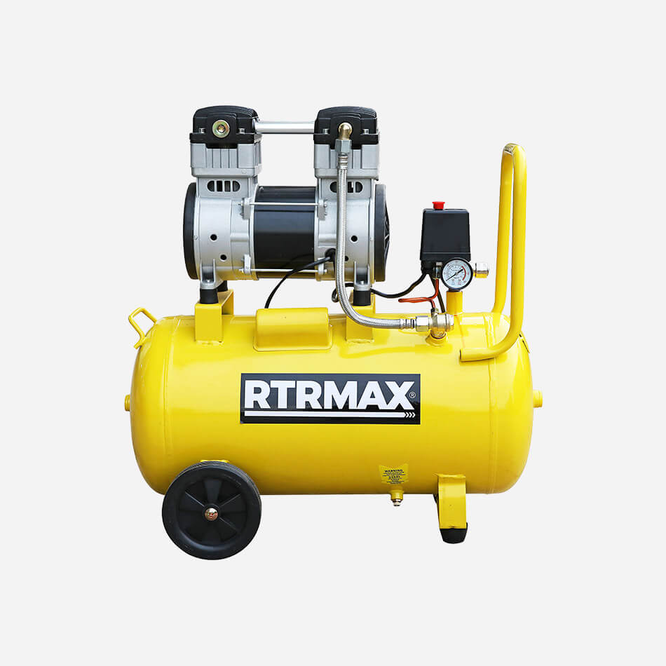 RTRMAX RTM735 SESSIZ HAVA KOMPRESÖRÜ 50 L 1.1 KW