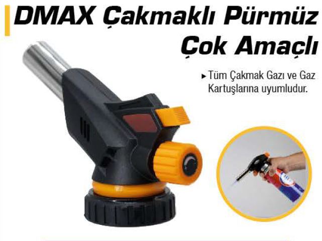 DMX4661 ÇAKMAKLI PÜRMÜZ ÇOK AMAÇLI