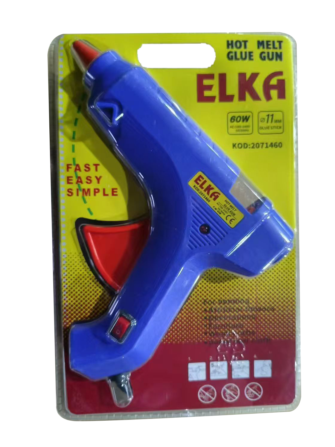 MUM SILIKON TABANCASI 60 WATT