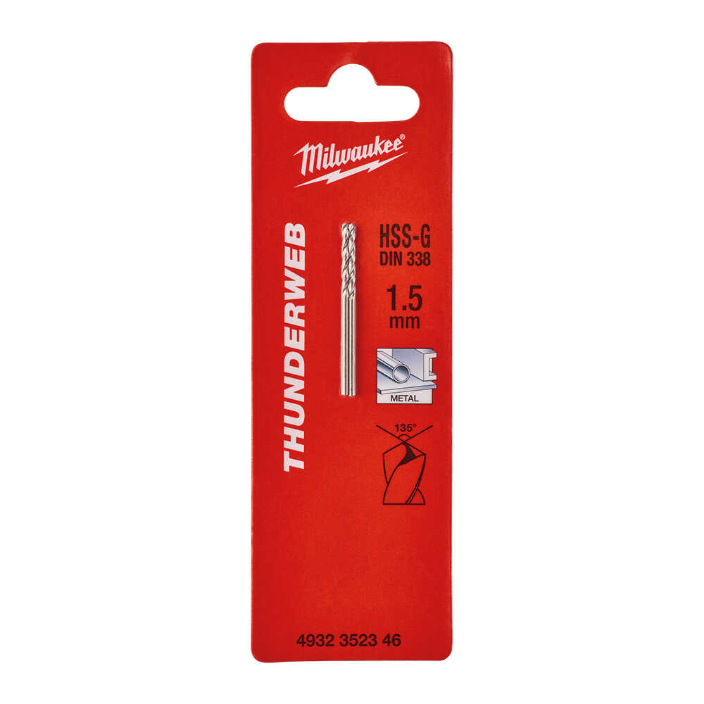 MILWAUKEE METAL MATKAP UCU THUNDERWEB SERI 1,5 X  40mm 2LI