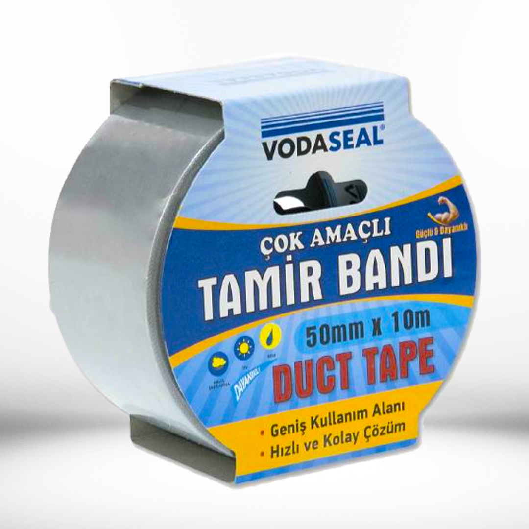 VODASEAL DUCK - TAPE TAMIR BANDI - 50 MM X 10MT - GRI