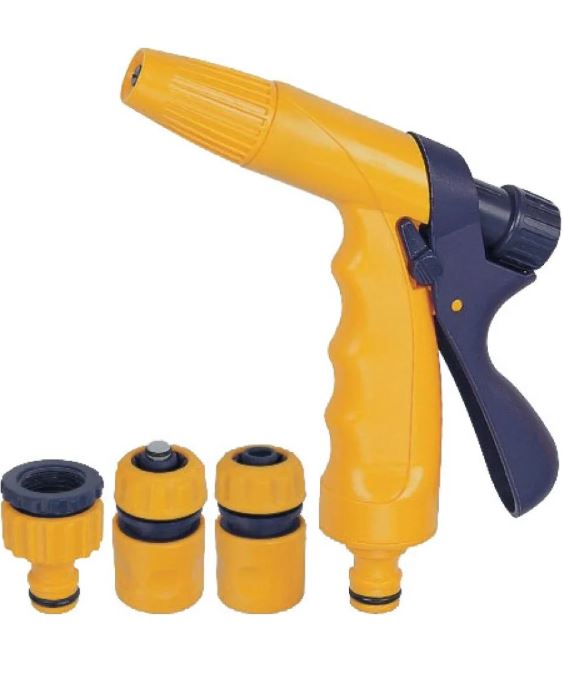 BAHÇEM SULAMA TABANCASI SETI 4 PARÇA