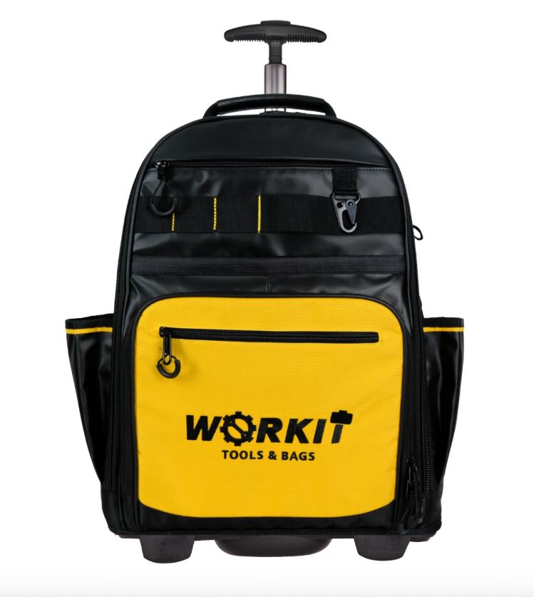 WORKIT BEZ TEKERLEKLI SIRT PRO TEKNIK ÇANTA