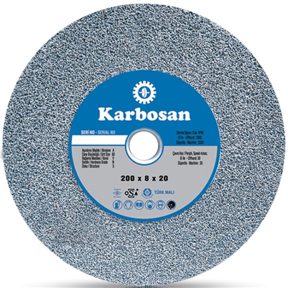 *KARBOSAN NK ZIMPARA TASI 200*25*20 MM 24 KUM