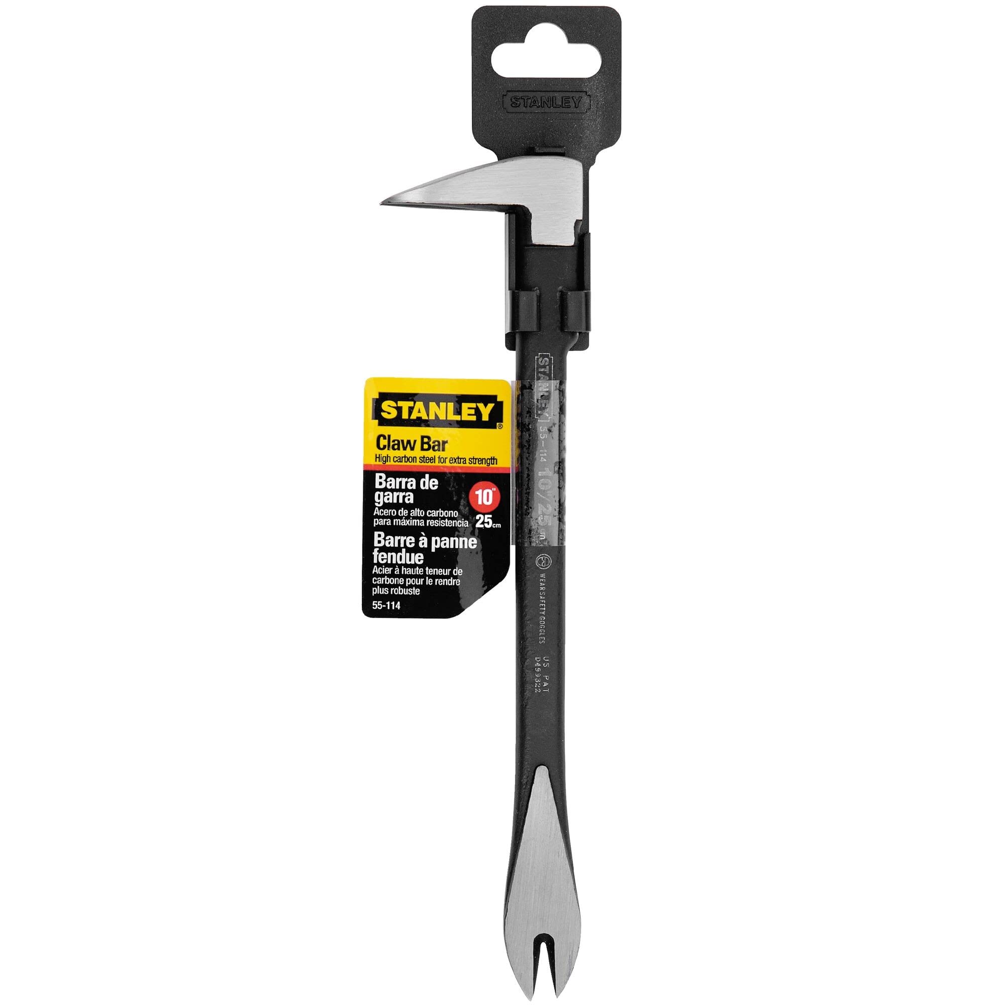 STANLEY 0-55-114 KARBON ÇELIK MINI SÖKÜ DEMIRI LEVYE 100 MM