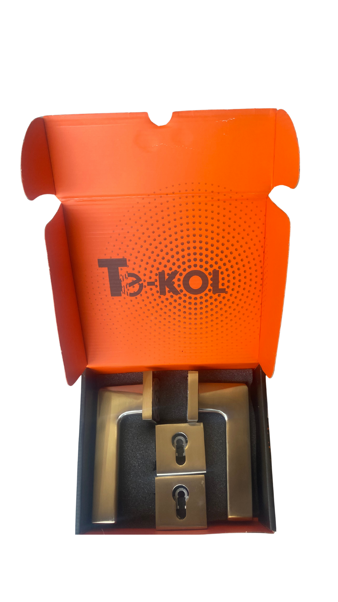 TRIA KARE ROZETLI INOX YALE