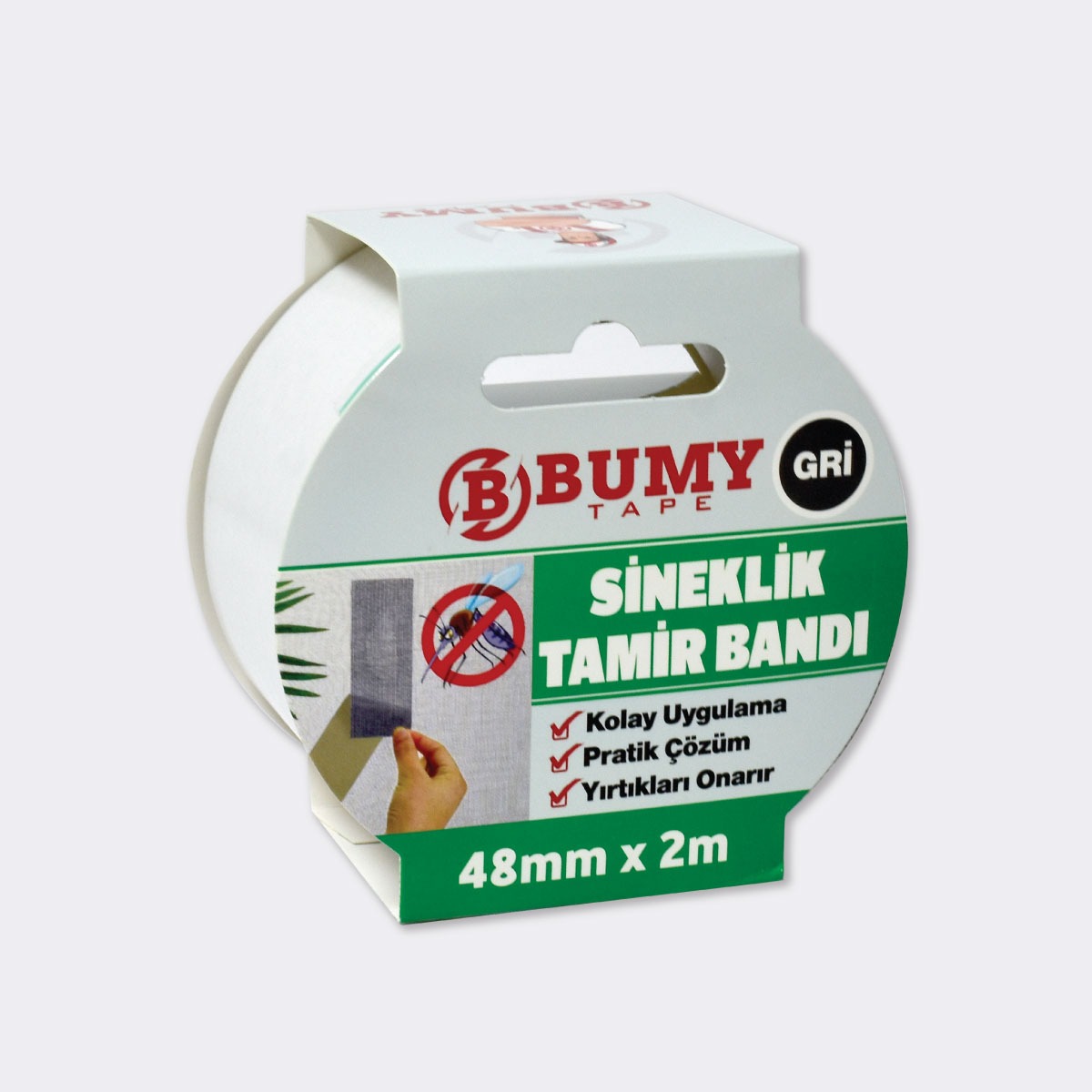 BUMY MFX9677 SINEKLIK TAMIR BANDI 48MMX2M