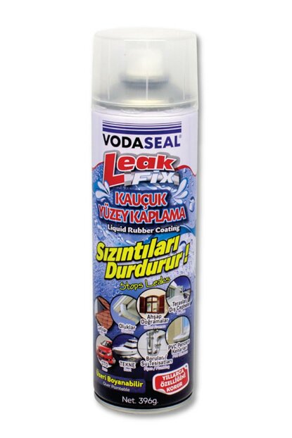 VODASEAL LEAK FIX KAUÇUK IZOLASYON SPREYI 500 ML - SIYAH