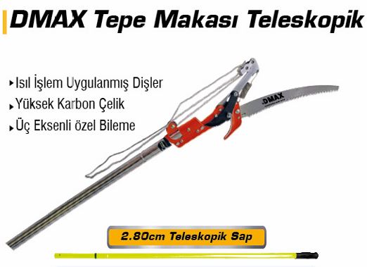 DMX4253 TEPE MAKASI TELESKOPIK 280 CM