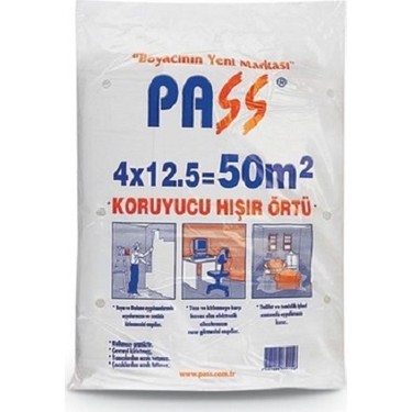 PASS KORUYUCU HISIR ÖRTÜ 50M2