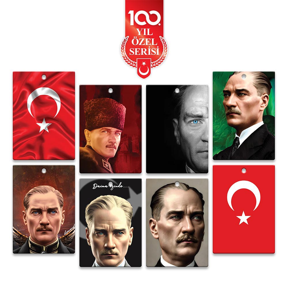 AUTOMIX 100.YIL ÖZEL SERI OTO KOKUSU