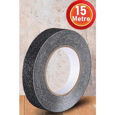 MERDIVEN KAYDIRMAZ SIYAH 25 MM*15 MT