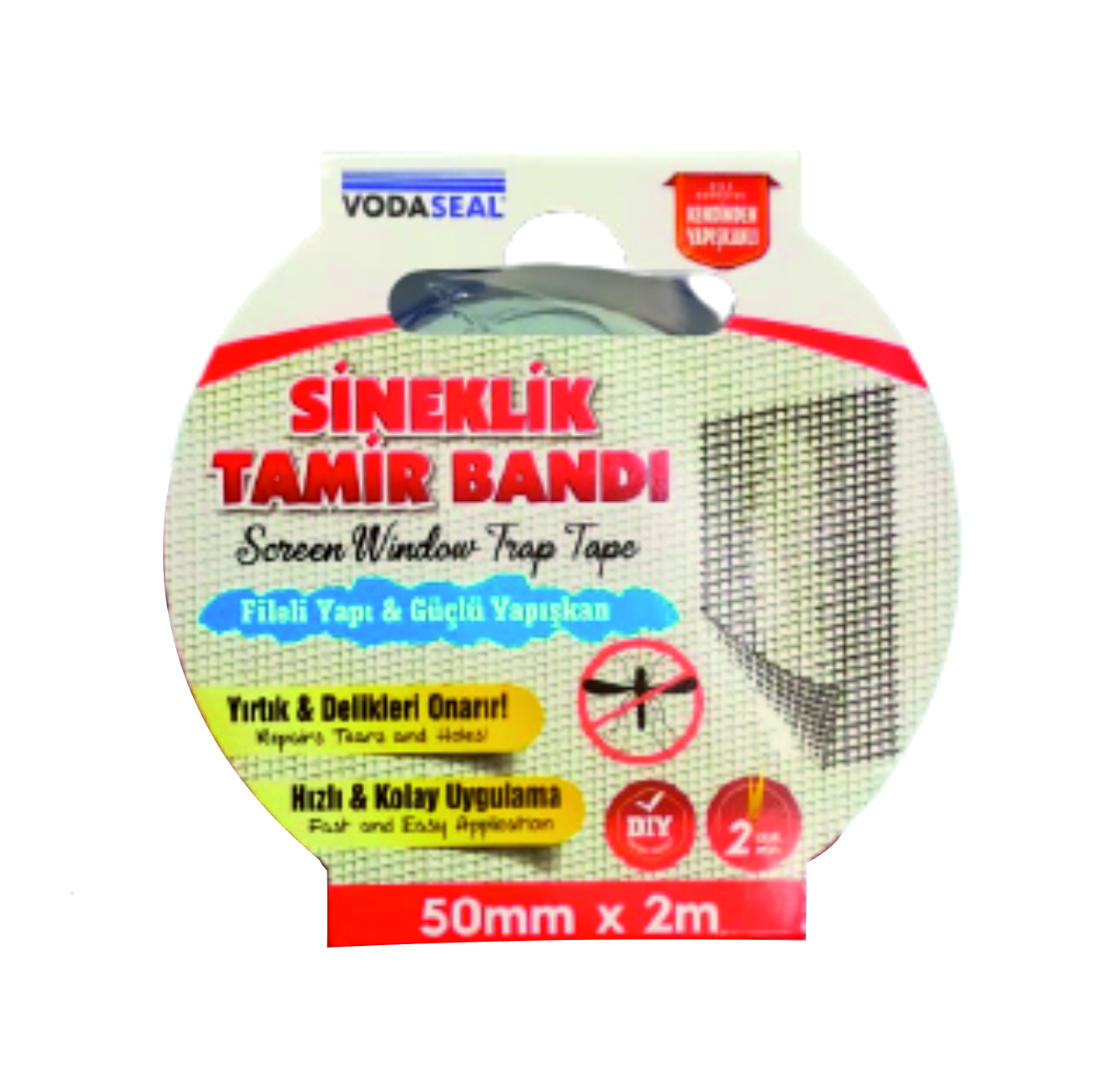 VODASEAL SINEKLIK TAMIR BANDI - 50 MM X 2 MT