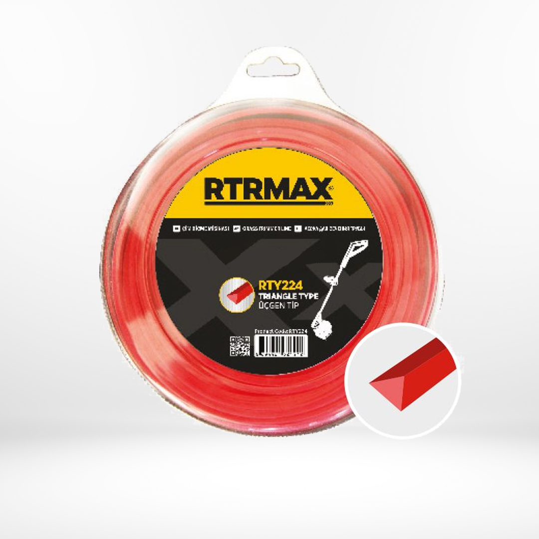 RTRMAX RTY230 TIRPAN MISINALARI (ÜÇGEN)  3,0 MM*67 M