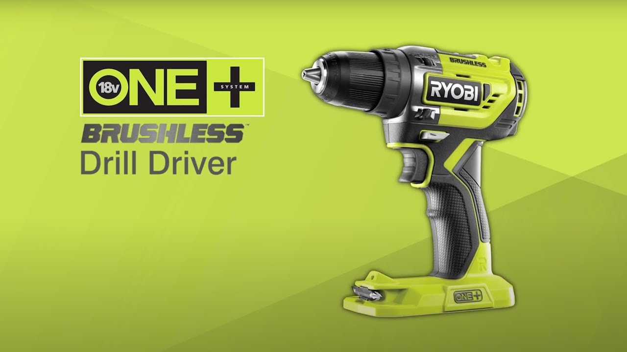 RYOBI R18DD5-0 18V DARBESIZ KÖMÜRSÜZ MATKAP-AKÜSÜZ