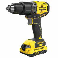 STANLEY SBD715D2K ÇIFT AKÜLÜ KÖMÜRSÜZ DARBELI MATKAP 18V 2.0AH V20 LITYUM