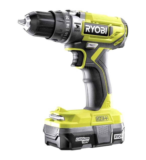 RYOBI R18PD3-120TAH 18V LI-ION AKÜLÜ DARBELI MATKAP VE VIDALAMA