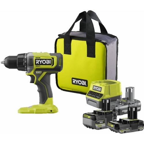 RYOBI RDD18-2C52S 18V AKÜLÜ DARBESIZ MATKAP