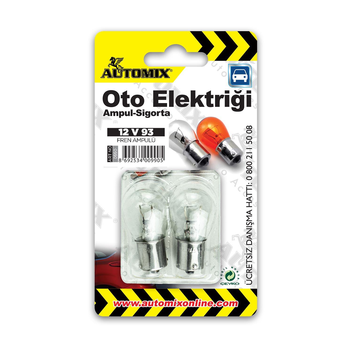 AUTOMIX 12 V 93 SET(2 AD)