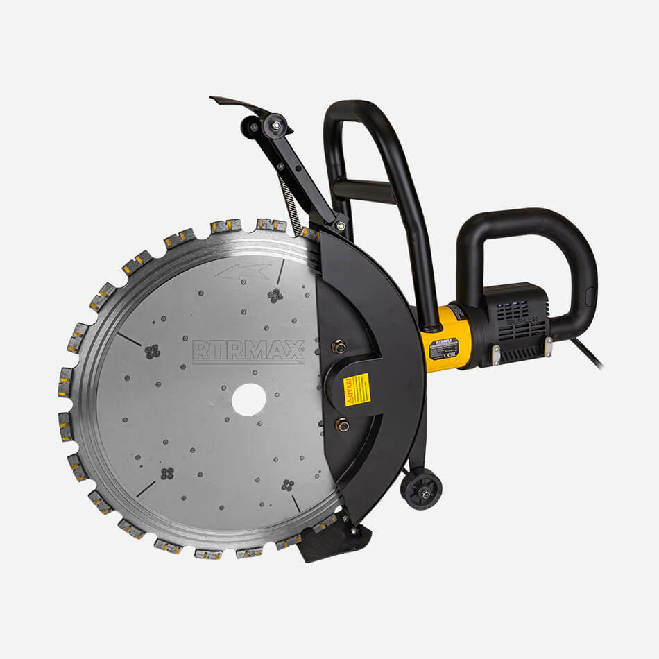 RTRMAX RTM145HP BETON KESME MAKINESI 5000 W 400 MM 230 V-50 HZ