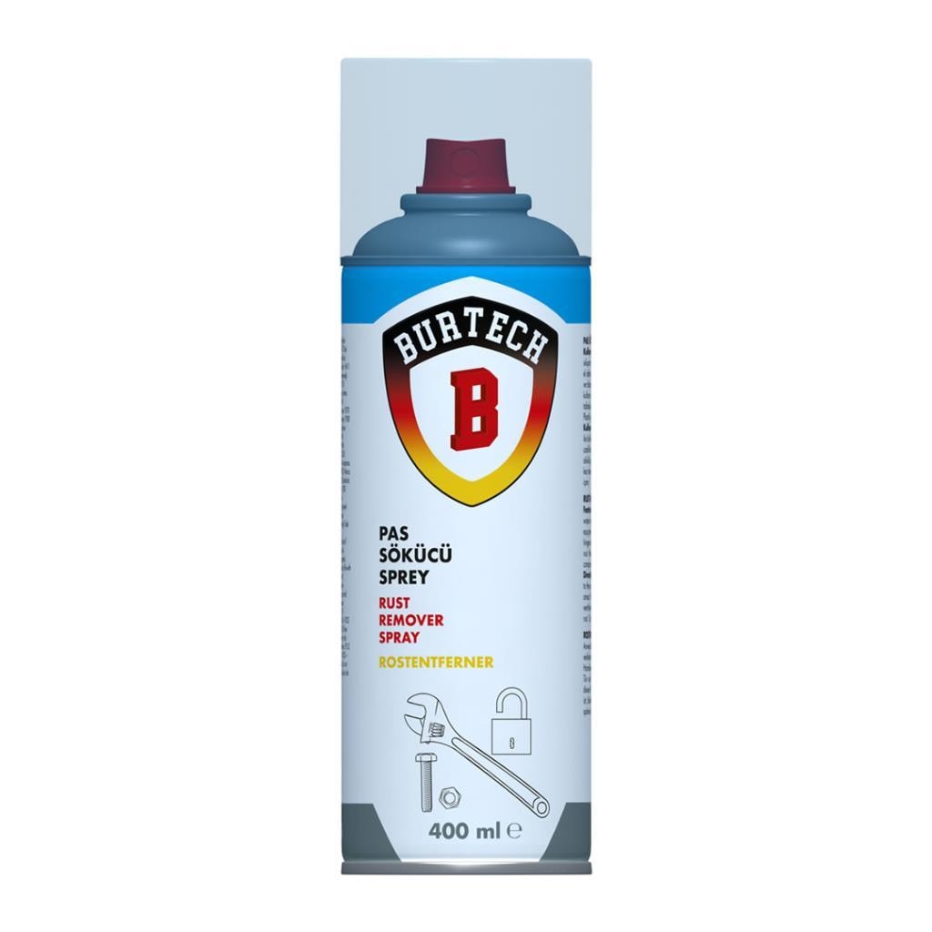 BURTECH PAS SÖKÜCÜ 400 ml.