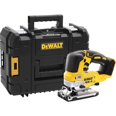 DEWALT DCS334NT DEVIR AYARLI DEKUPAJ TESTERE 18V (AKÜSÜZ)