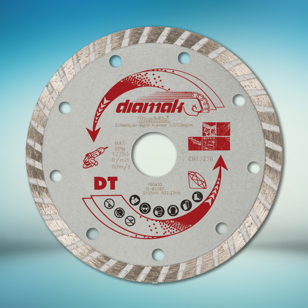 MAKITA DIAMAK D-61195 SÜREKLI ELMAS TESTERE 200MM