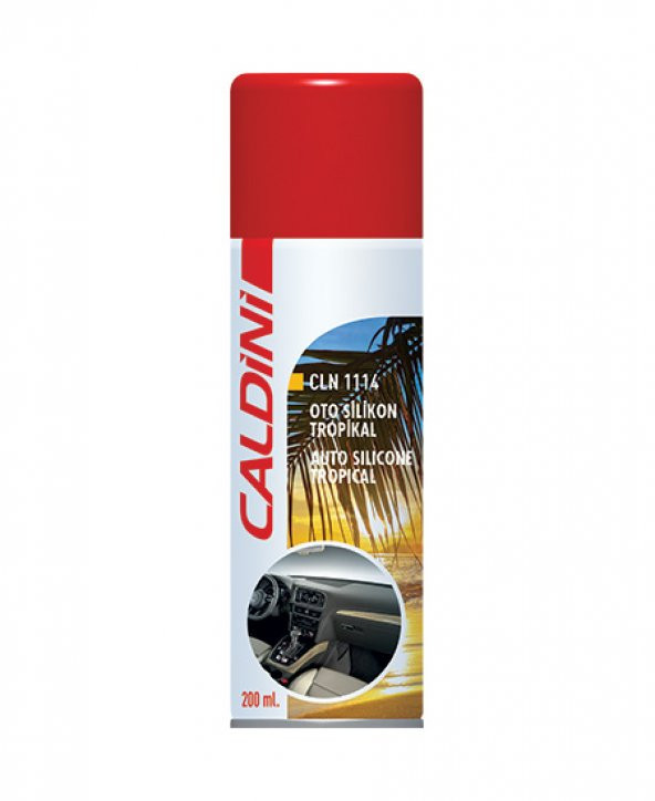 CALDINI OTO SILIKON TROPIKAL SPREY 200 ML