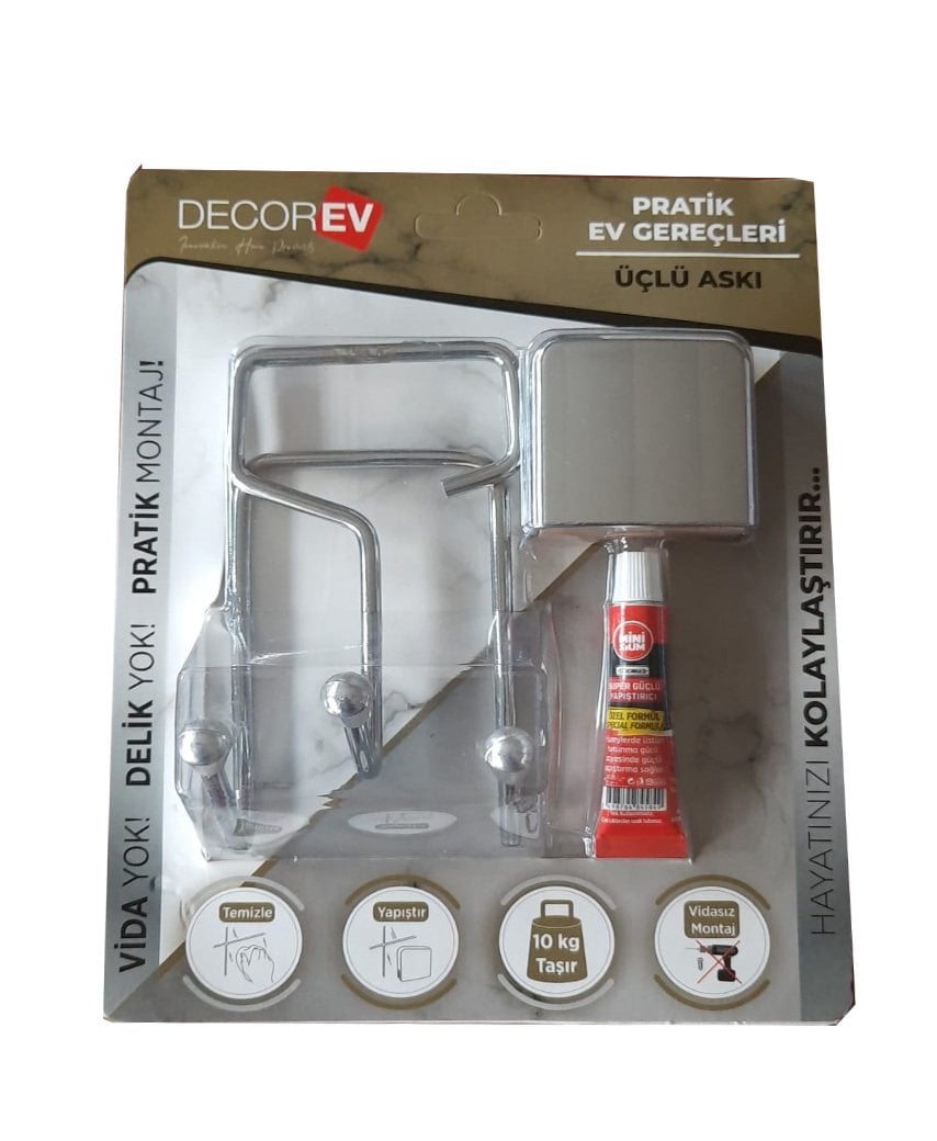 ***DECOREV KROM ÜÇLÜ ASKI