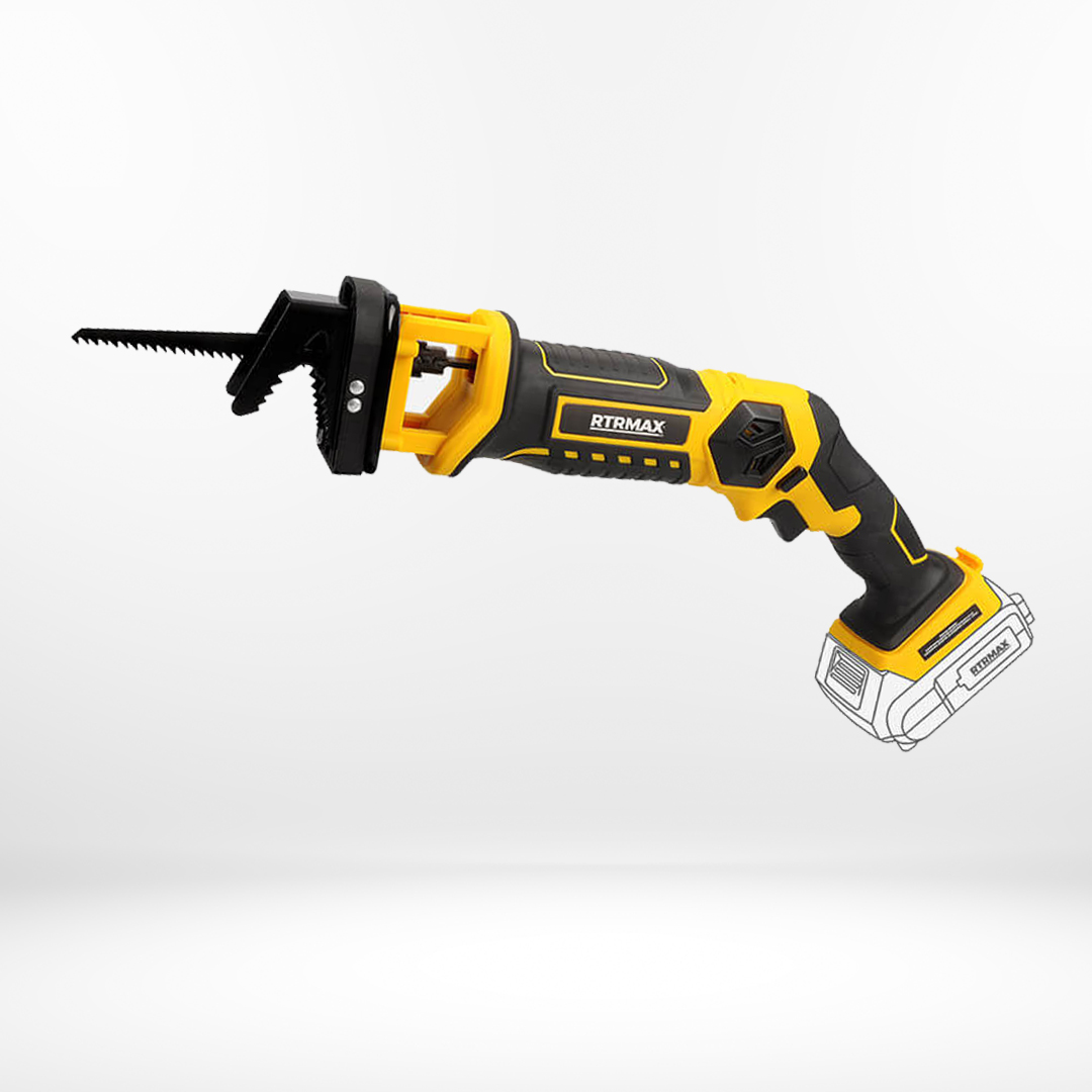 RTRMAX X-LION RTX1892B AKÜLÜ BUDAMA TESTERESI 18V *AKÜSÜZ*