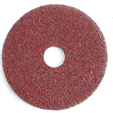 INTERFLEX 180*80 A FIBER DISK ZIMPARA  KIRMIZI