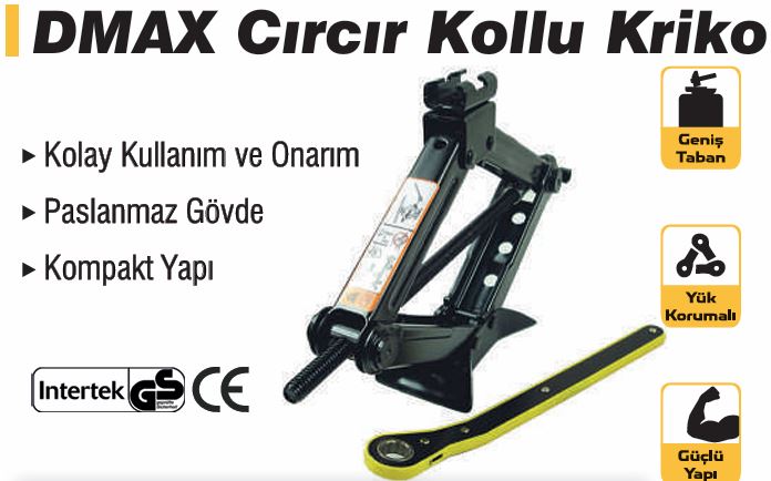 DMAX DMX4104 CIRCIR KOLLU KRIKO 2 TON