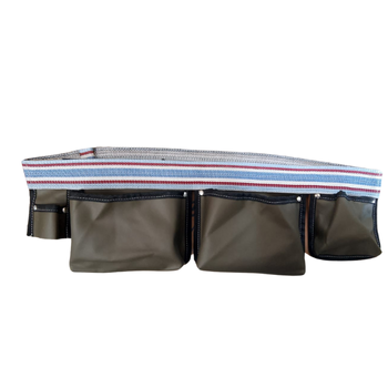 PALASKALI ÇIVI ÖNLÜGÜ HAKIKI DERI 3 CEPLI