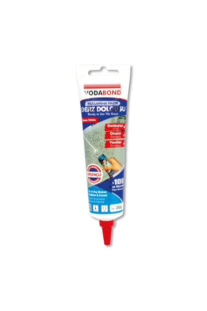 ******VODABOND KULLANIMA HAZIR DERZ DOLGUSU 250 GR BEYAZ