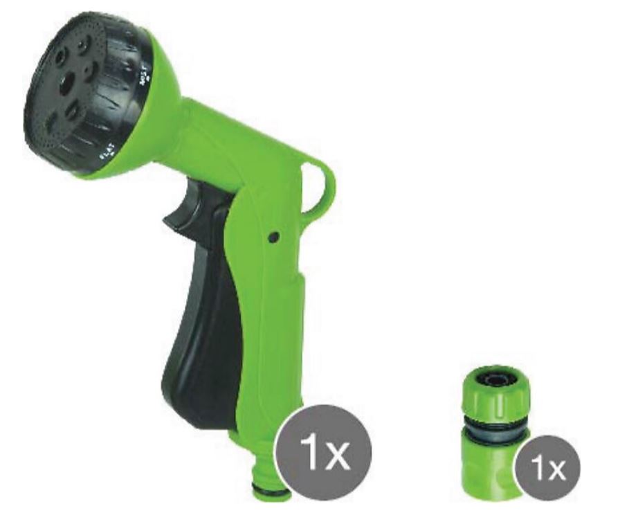 DAYE DY2424 6 FONKSIYONLU SPREY TABANCA SETI