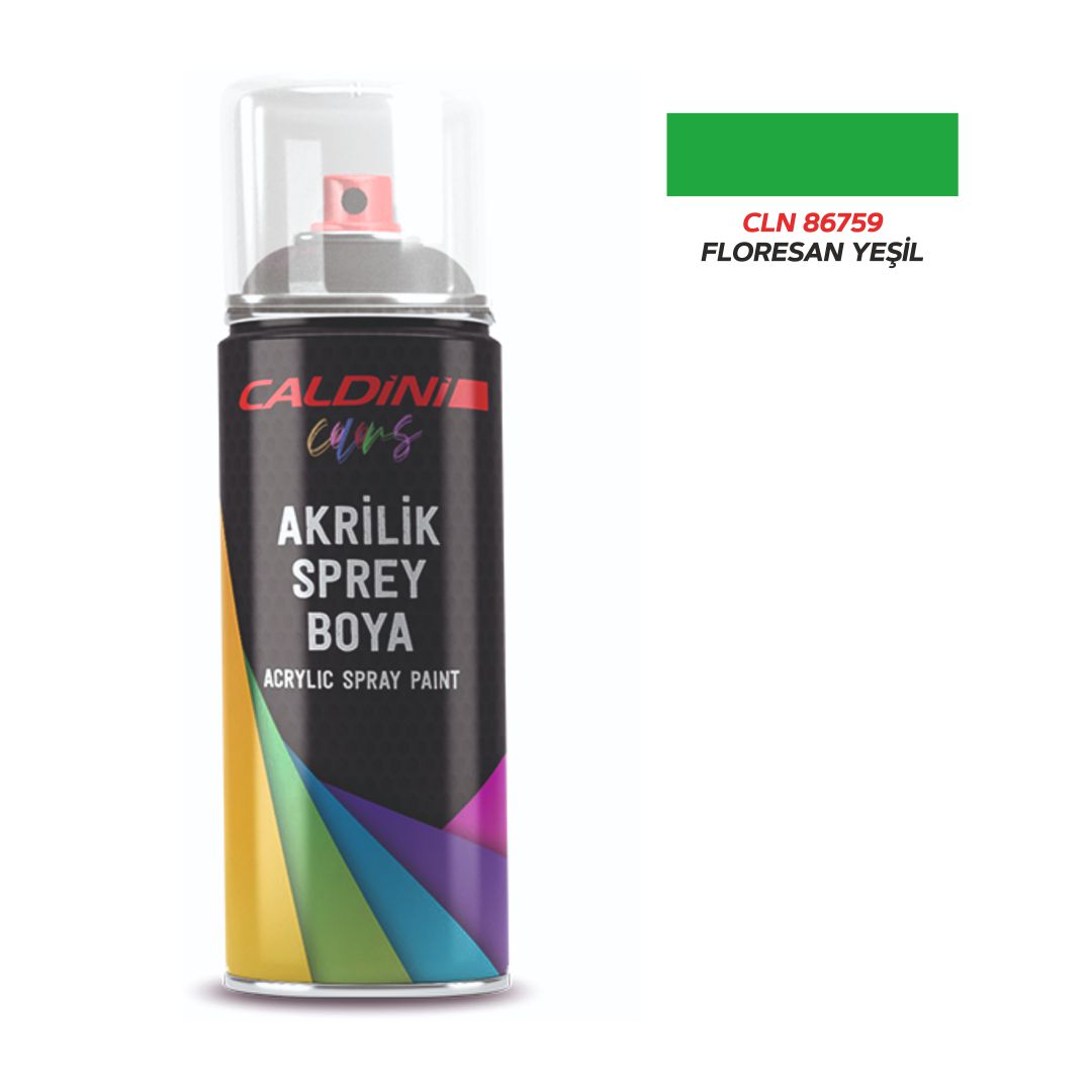 CALDINI AKRILIK FLORESAN YESIL 400 ml.