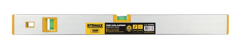 RTRMAX RH13510 ALÜMINYUM SU TERAZISI 100 CM