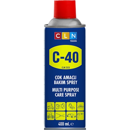 CALDINI C-40 ÇOK AMAÇLI BAKIM SPREY 400 ml.