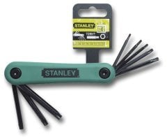 STANLEY 4-69-263 TORX ALLEN ANAHTAR TAKIMI 8 PARÇA