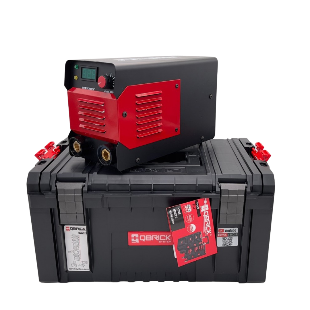 RBT MMA 160 E INVERTER KAYNAK MAKINASI 160 AMPER - QBRICK ÇANTALI