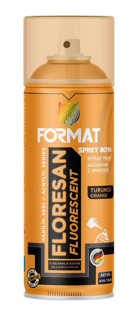 FORMAT FLORESAN TURUNCU SPREY 400 ML
