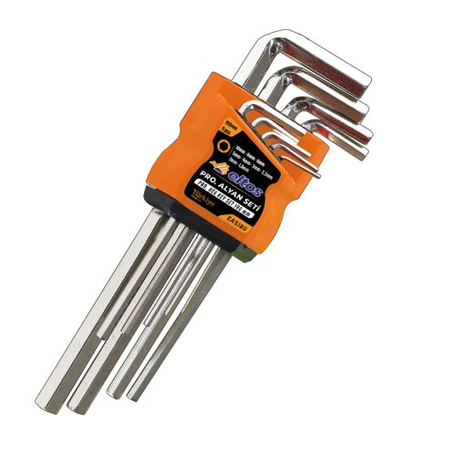 ELTOS PROFESYONEL ALLEN SETI 180 MM 9 PARÇA
