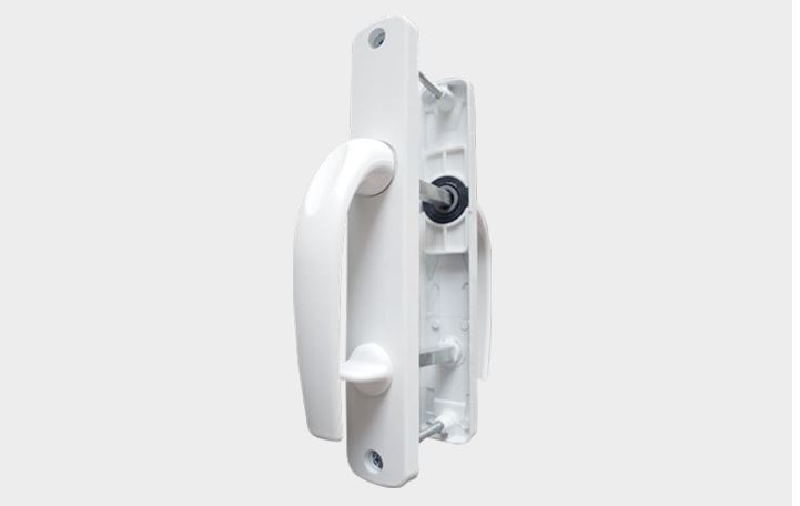 ALÜMINYUM WC KAPIKOLU YAYLI BEYAZ